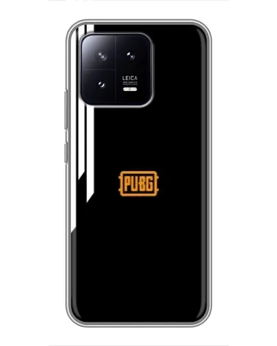 Чохол для Xiaomi 13 з картинкою «PUBG — вертикальні лінії» Чохол для Xiaomi 13 з картинкою «PUBG — вертикальні лінії»