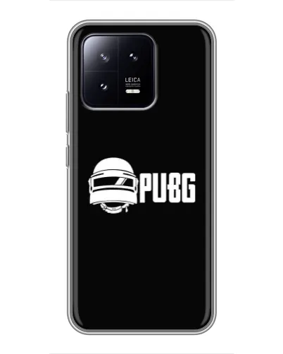Чохол для Xiaomi 13 з картинкою «PUBG — класичний лого» Чохол для Xiaomi 13 з картинкою «PUBG — класичний лого»