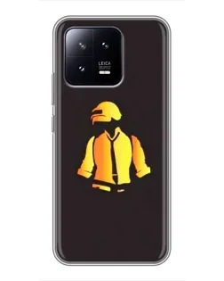 Чохол для Xiaomi 13 з картинкою «Winner Winner — PUBG»