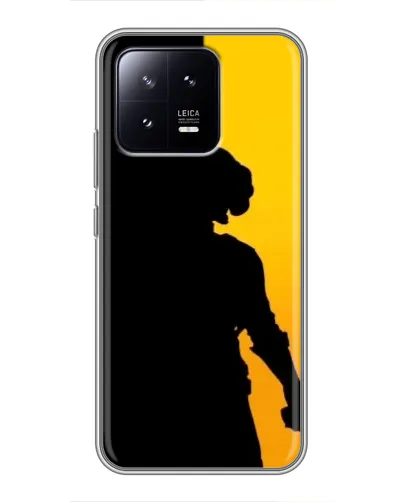 Чохол для Xiaomi 13 з картинкою «Тінь воїна PUBG» Чохол для Xiaomi 13 з картинкою «Тінь воїна PUBG»