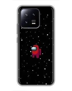 Чохол для Xiaomi 13 з картинкою «Червоний Among Us» Чохол для Xiaomi 13 з картинкою «Червоний Among Us»