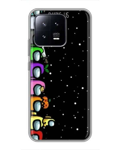 Чохол для Xiaomi 13 з картинкою «Команда Among Us»
