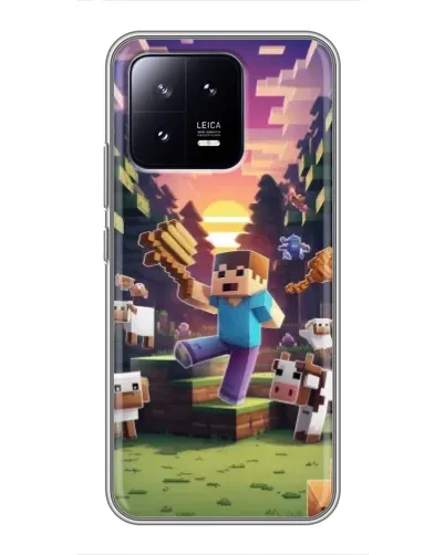 Чохол для Xiaomi 13 з картинкою «Стів на фермі»