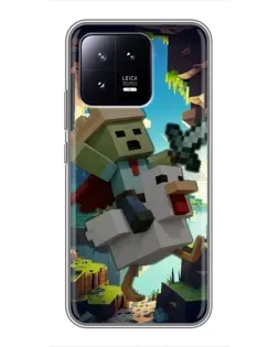 Чохол для Xiaomi 13 з картинкою «Стів та гусь»