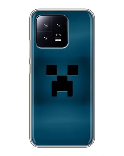 Чохол для Xiaomi 13 з картинкою «Кріпери текстура»