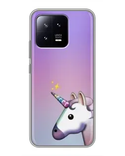 Чохол для Xiaomi 13 з картинкою «Єдиноріг градієнт»