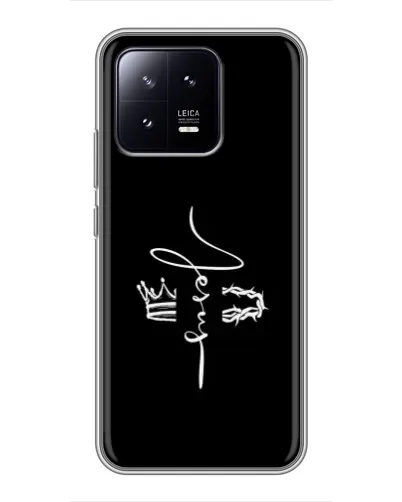 Чохол для Xiaomi 13 з картинкою «Король Слави Jesus» Чохол для Xiaomi 13 з картинкою «Король Слави Jesus»
