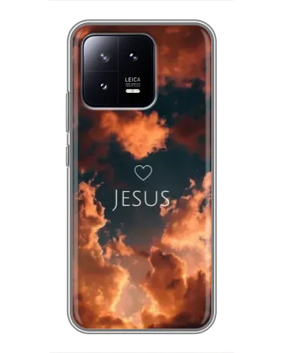 Чохол для Xiaomi 13 з картинкою «Сяйво Імені Jesus» Чохол для Xiaomi 13 з картинкою «Сяйво Імені Jesus»