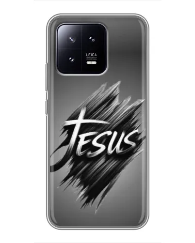 Чохол для Xiaomi 13 з картинкою «Напис Jesus Graffiti» Чохол для Xiaomi 13 з картинкою «Напис Jesus Graffiti»