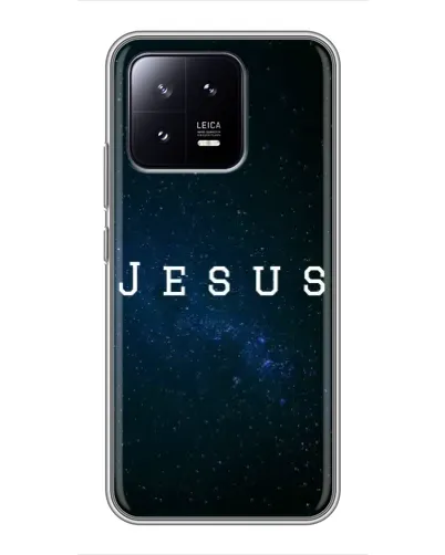 Чохол для Xiaomi 13 з картинкою «Зоряне небо Jesus» Чохол для Xiaomi 13 з картинкою «Зоряне небо Jesus»