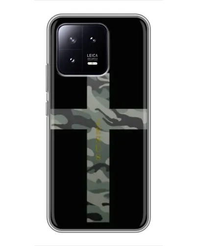 Чохол для Xiaomi 13 з картинкою «Мілітарі Хрест» Чохол для Xiaomi 13 з картинкою «Мілітарі Хрест»
