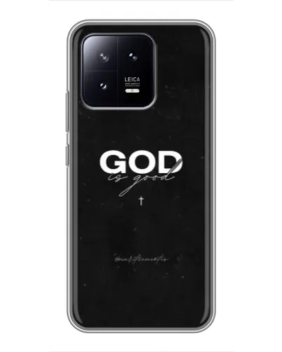 Чохол для Xiaomi 13 з картинкою «GOD — Бог над усім» Чохол для Xiaomi 13 з картинкою «GOD — Бог над усім»