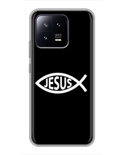 Чохол для Xiaomi 13 з картинкою «Класичний Jesus» Чохол для Xiaomi 13 з картинкою «Класичний Jesus»