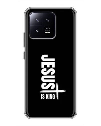 Чохол для Xiaomi 13 з картинкою «Вертикаль віри Jesus» Чохол для Xiaomi 13 з картинкою «Вертикаль віри Jesus»