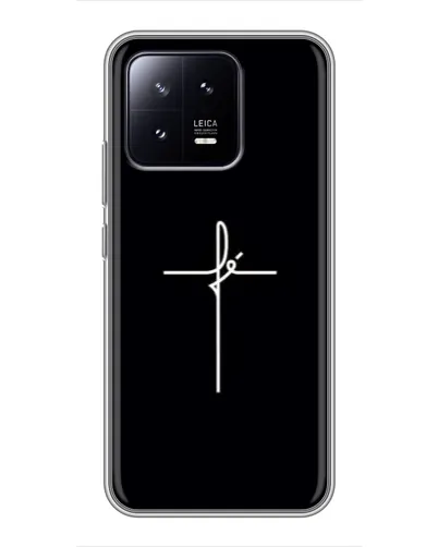 Чехол для Xiaomi 13 с картинкой «Тонкий крест» Чехол для Xiaomi 13 с картинкой «Тонкий крест»