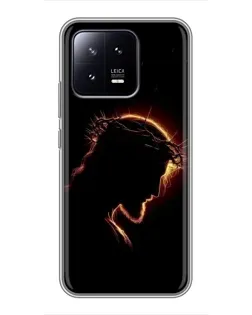 Чехол для Xiaomi 13 с картинкой «Терновый венец»