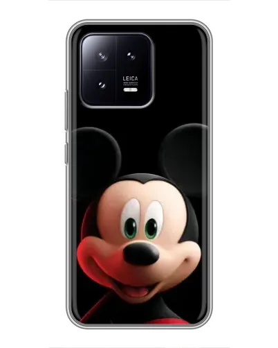 Чехол для Xiaomi 13 с картинкой «Улыбающийся Микки Маус» Чехол для Xiaomi 13 с картинкой «Улыбающийся Микки Маус»