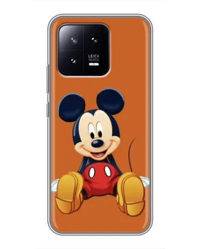 Чехол для Xiaomi 13 с картинкой «Микки отдыхает» Чехол для Xiaomi 13 с картинкой «Микки отдыхает»