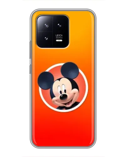 Чехол для Xiaomi 13 с картинкой «Mickey в круге» Чехол для Xiaomi 13 с картинкой «Mickey в круге»