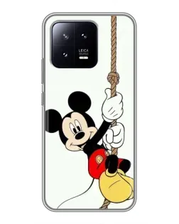 Чехол для Xiaomi 13 с картинкой «Mickey на канате»