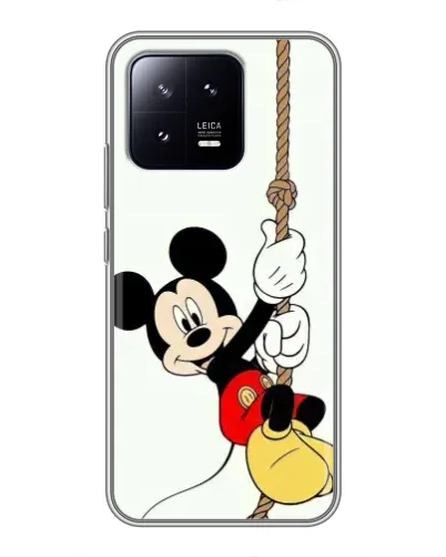 Чехол для Xiaomi 13 с картинкой «Mickey на канате» Чехол для Xiaomi 13 с картинкой «Mickey на канате»