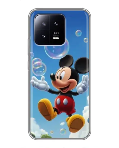 Чехол для Xiaomi 13 с картинкой «Mickey и мыльные пузыри» Чехол для Xiaomi 13 с картинкой «Mickey и мыльные пузыри»