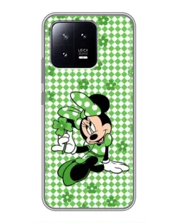 Чехол для Xiaomi 13 с картинкой «Mickey в клетку»