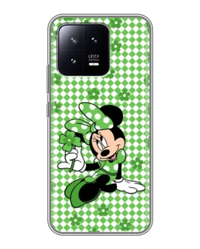 Чехол для Xiaomi 13 с картинкой «Mickey в клетку» Чехол для Xiaomi 13 с картинкой «Mickey в клетку»