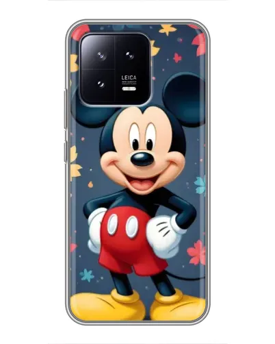 Чехол для Xiaomi 13 с картинкой «Осенний Mickey Mouse» Чехол для Xiaomi 13 с картинкой «Осенний Mickey Mouse»