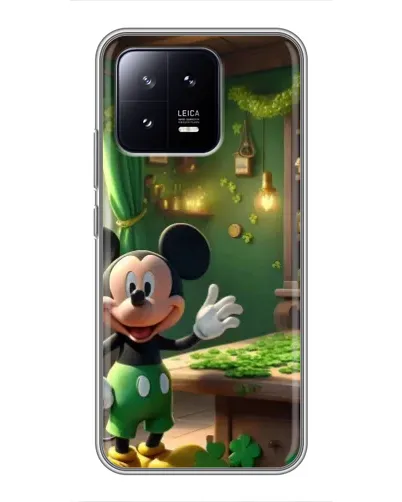 Чехол для Xiaomi 13 с картинкой «Микки в мастерской» Чехол для Xiaomi 13 с картинкой «Микки в мастерской»