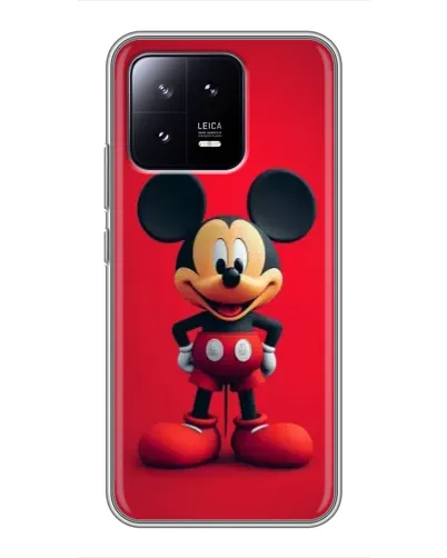 Чехол для Xiaomi 13 с картинкой «Mickey в полный рост» Чехол для Xiaomi 13 с картинкой «Mickey в полный рост»