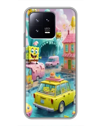 Чехол для Xiaomi 13 с картинкой «Монстр-трак приключения» Чехол для Xiaomi 13 с картинкой «Монстр-трак приключения»