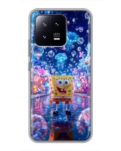 Чехол для Xiaomi 13 с картинкой «Неоновый океан» Чехол для Xiaomi 13 с картинкой «Неоновый океан»