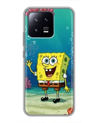 Чехол для Xiaomi 13 с картинкой «Подводный привет» Чехол для Xiaomi 13 с картинкой «Подводный привет»