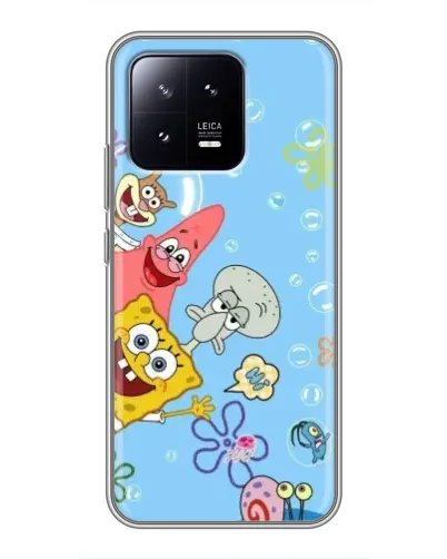 Чехол для Xiaomi 13 с картинкой «Веселые пузырьки» Чехол для Xiaomi 13 с картинкой «Веселые пузырьки»
