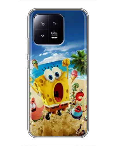 Чехол для Xiaomi 13 с картинкой «Развлечения на пляже» Чехол для Xiaomi 13 с картинкой «Развлечения на пляже»