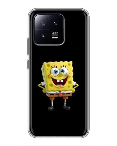 Чехол для Xiaomi 13 с картинкой «Классический Губка Боб» Чехол для Xiaomi 13 с картинкой «Классический Губка Боб»