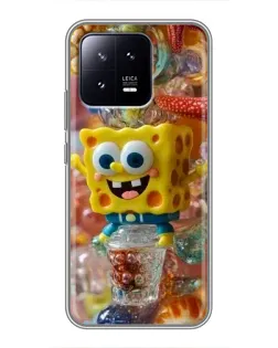 Чехол для Xiaomi 13 с картинкой «Сокровища океана»
