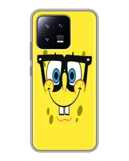 Чохол для Xiaomi 13 з картинкою «Мінімалістичний Спанч Боб» Чохол для Xiaomi 13 з картинкою «Мінімалістичний Спанч Боб»