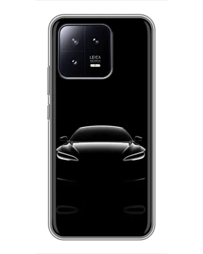 Чохол для Xiaomi 13 з картинкою «Силует Tesla Night» Чохол для Xiaomi 13 з картинкою «Силует Tesla Night»