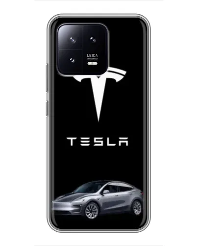 Чохол для Xiaomi 13 з картинкою «Tesla Model Y» Чохол для Xiaomi 13 з картинкою «Tesla Model Y»