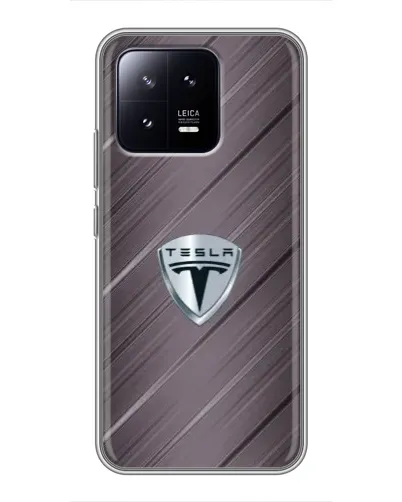 Чохол для Xiaomi 13 з картинкою «Металева текстура Tesla» Чохол для Xiaomi 13 з картинкою «Металева текстура Tesla»