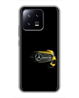 Чохол для Xiaomi 13 з картинкою «Mercedes — ретро стиль»
