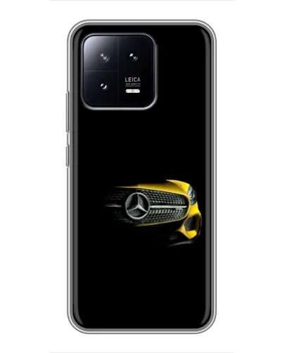 Чохол для Xiaomi 13 з картинкою «Mercedes — ретро стиль»