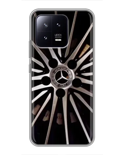Чохол для Xiaomi 13 з картинкою «Диск Mercedes»