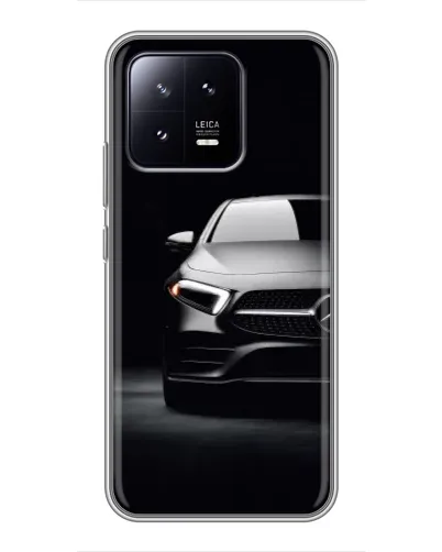 Чохол для Xiaomi 13 з картинкою «Світло фар Mercedes»