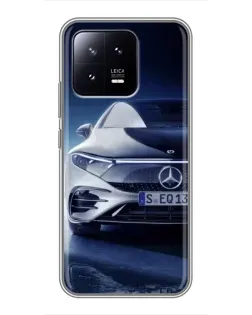 Чохол для Xiaomi 13 з картинкою «Mercedes EQ — майбутнє»