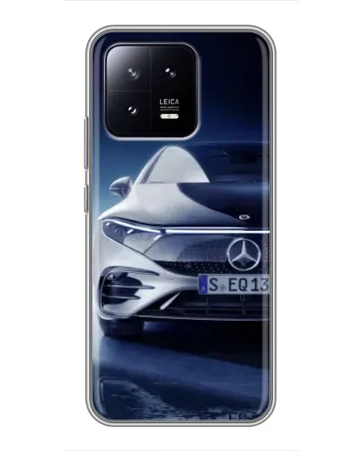 Чохол для Xiaomi 13 з картинкою «Mercedes EQ — майбутнє»