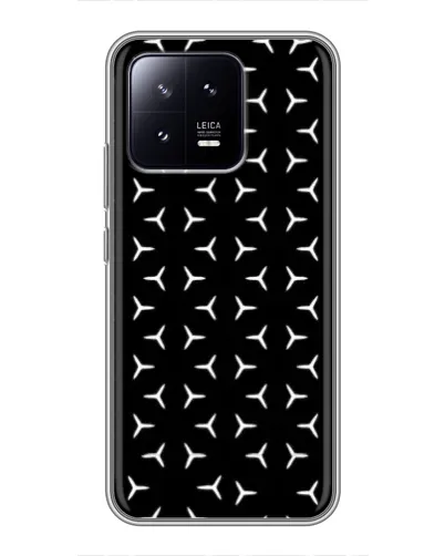 Чехол для Xiaomi 13 с картинкой «Mercedes паттерн звезд» Чехол для Xiaomi 13 с картинкой «Mercedes паттерн звезд»