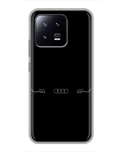 Чохол для Xiaomi 13 з картинкою «Audi — світловий підпис»